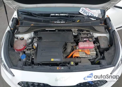 2022 Kia Niro Lxs из США, поврежденный, VIN KNDCB3LC9N5547843